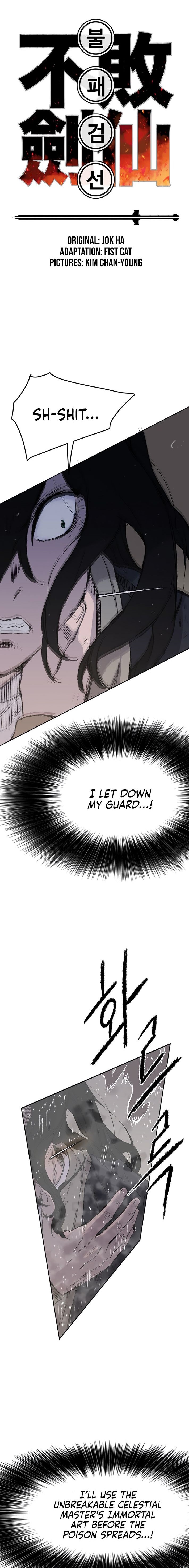 The Undefeatable Swordsman 36 1