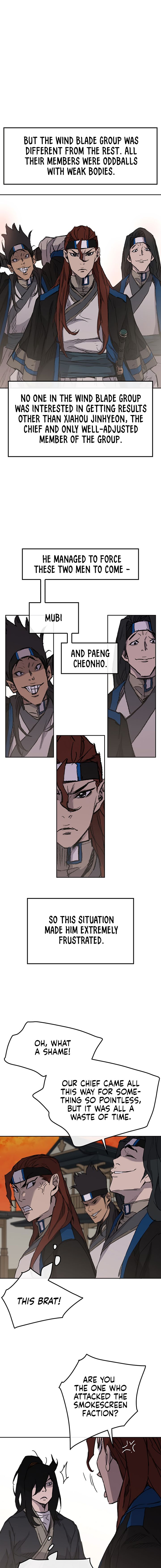 The Undefeatable Swordsman 36 11