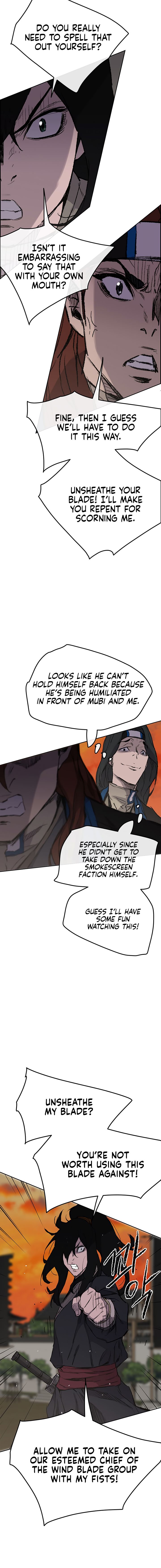 The Undefeatable Swordsman 36 15