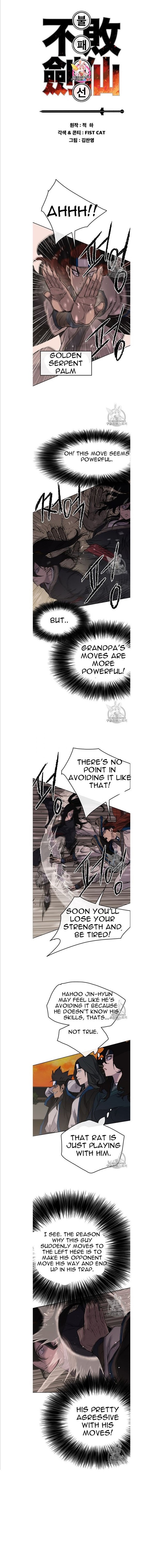 The Undefeatable Swordsman 37 1