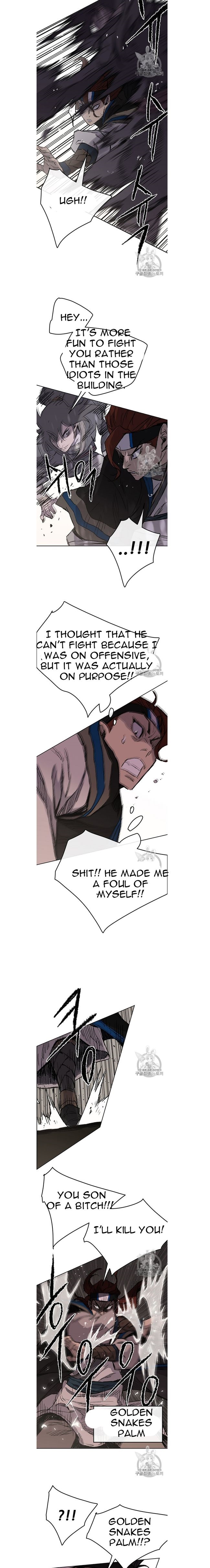 The Undefeatable Swordsman 37 3
