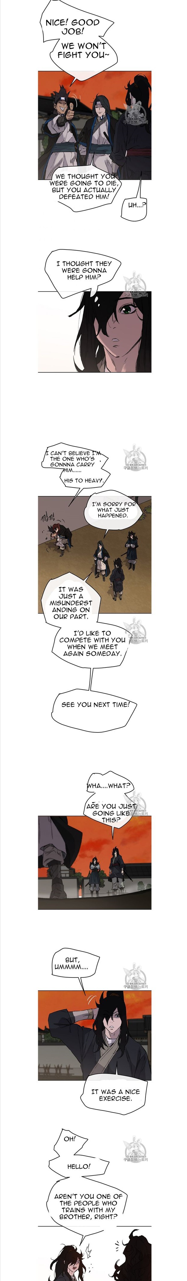 The Undefeatable Swordsman 37 6
