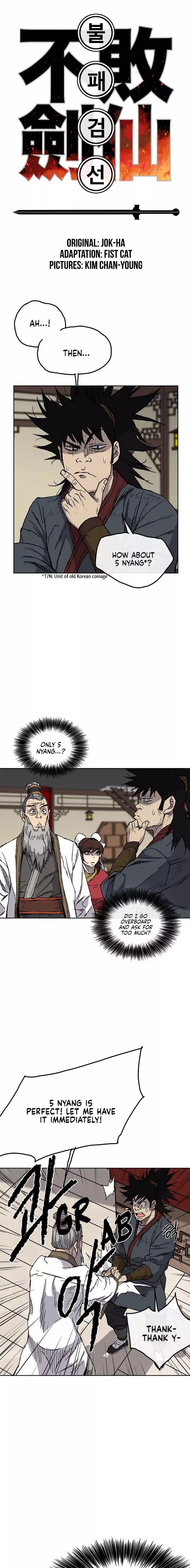 The Undefeatable Swordsman 4 1