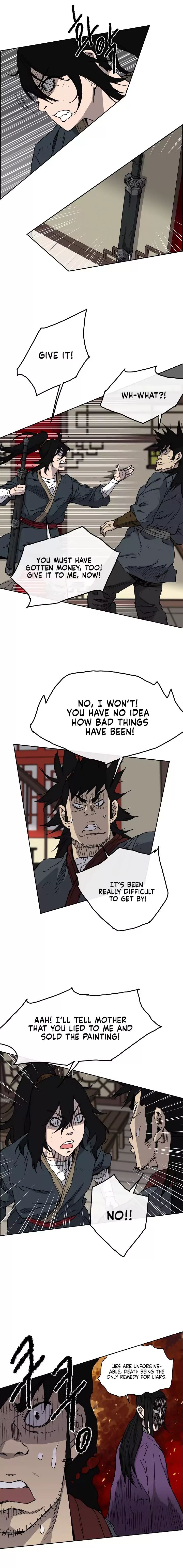 The Undefeatable Swordsman 4 5