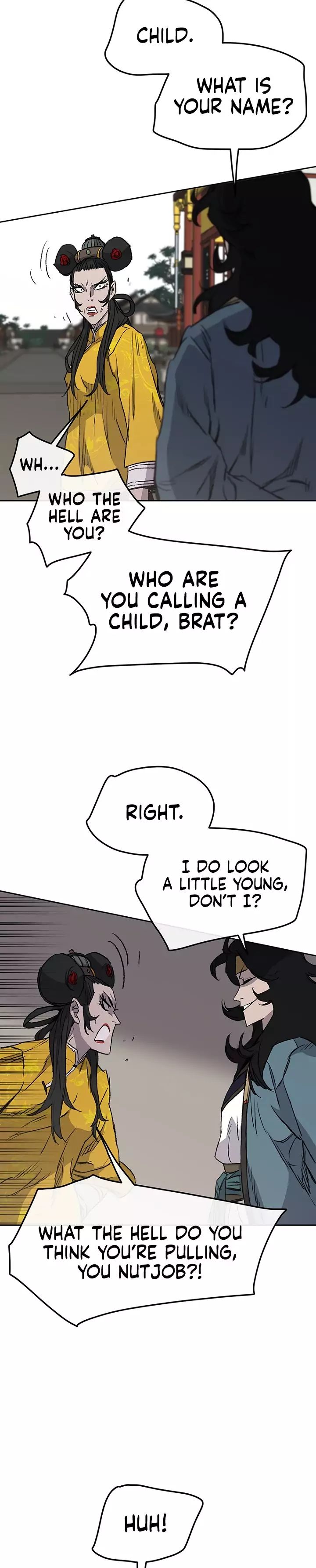 The Undefeatable Swordsman 41 13