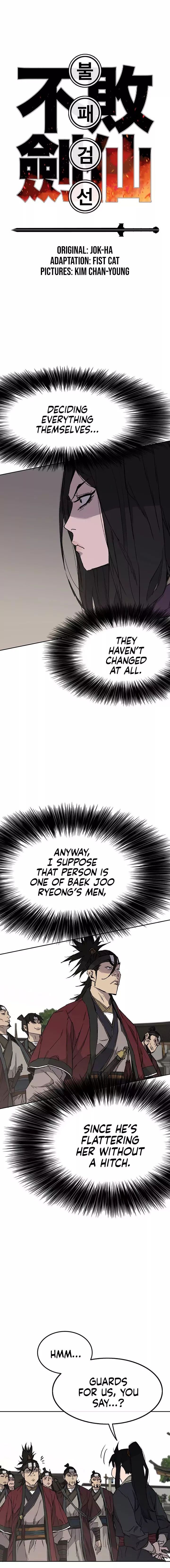 The Undefeatable Swordsman 45 1