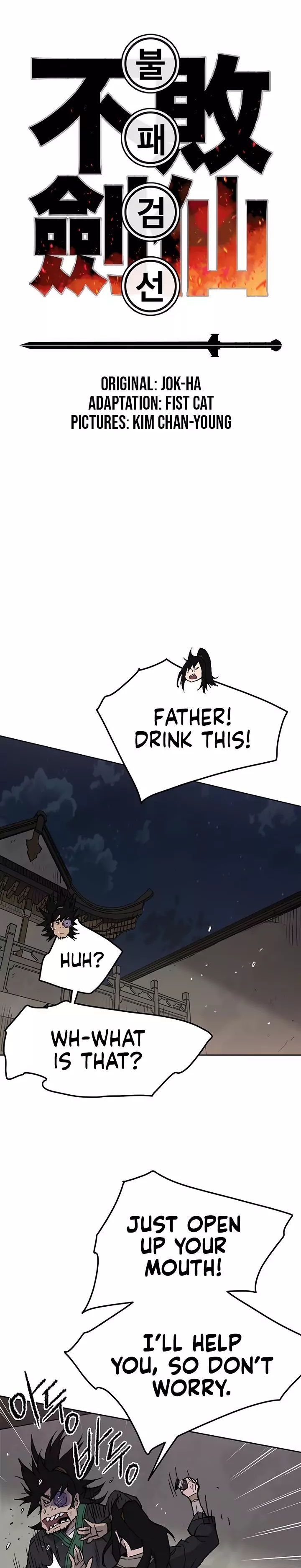 The Undefeatable Swordsman 47 1