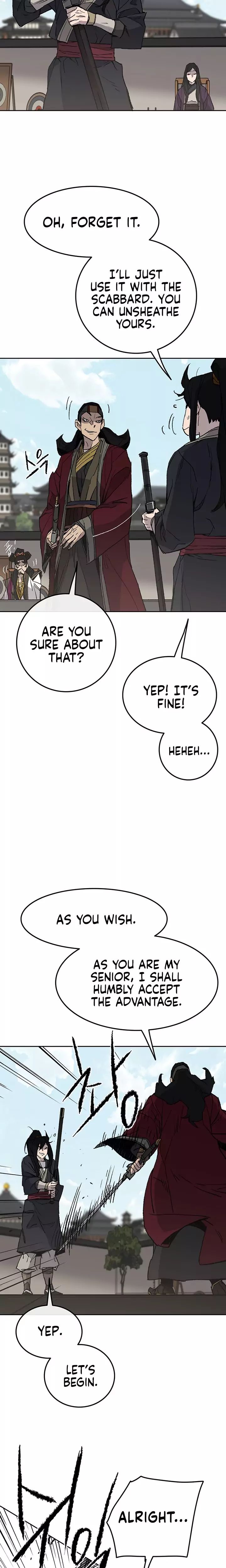 The Undefeatable Swordsman 48 2