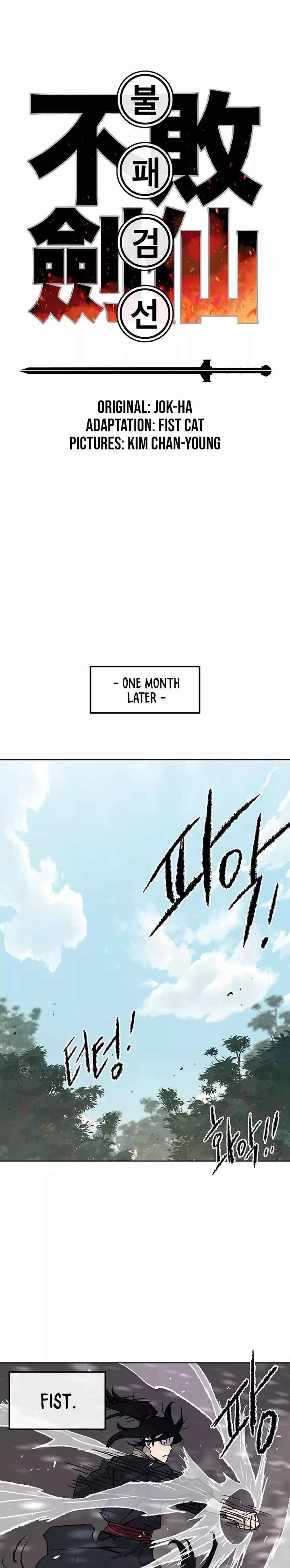 The Undefeatable Swordsman 49 1
