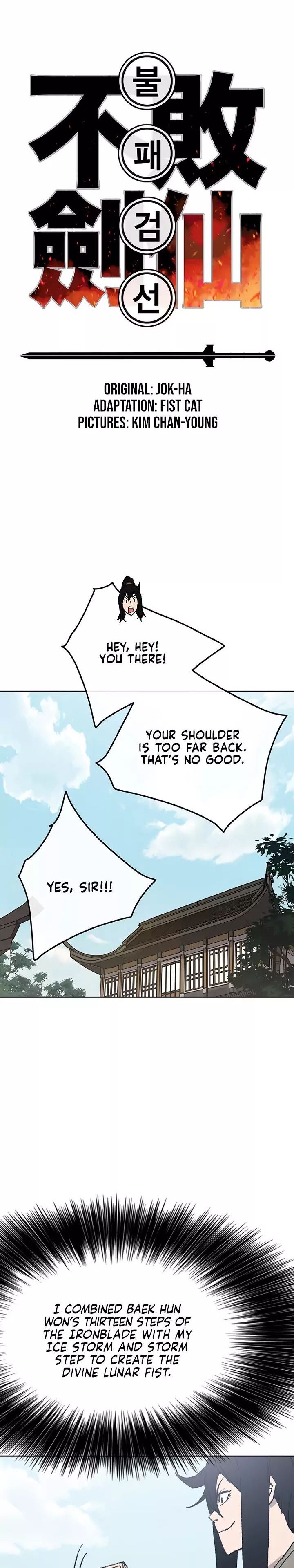 The Undefeatable Swordsman 50 1