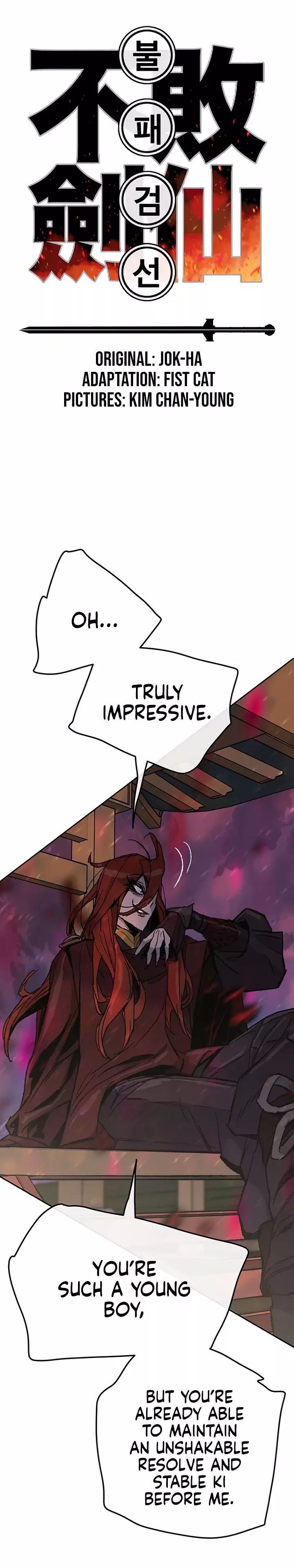 The Undefeatable Swordsman 51 1