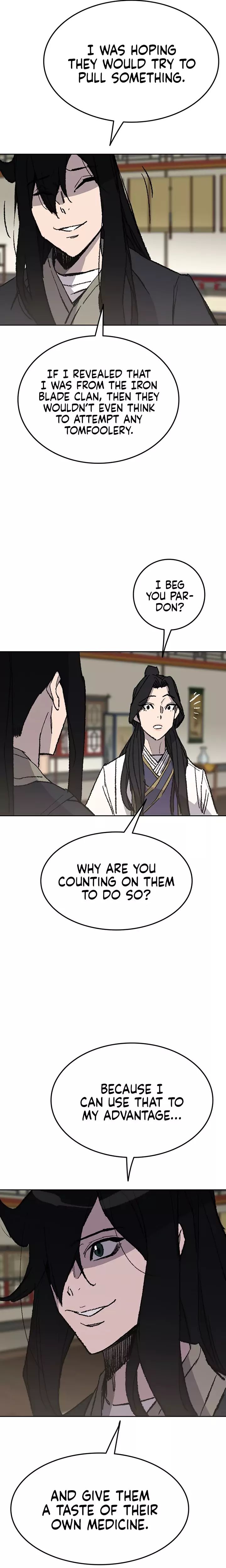 The Undefeatable Swordsman 53 23