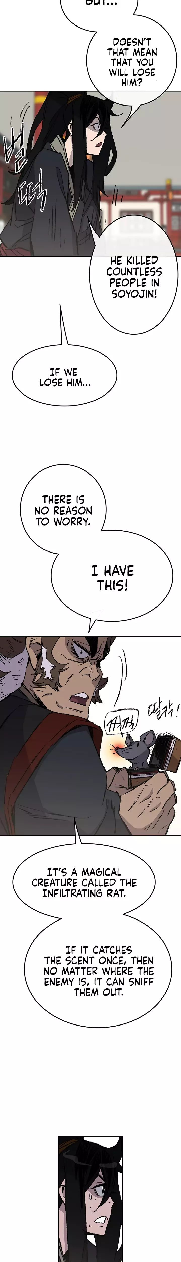 The Undefeatable Swordsman 53 8