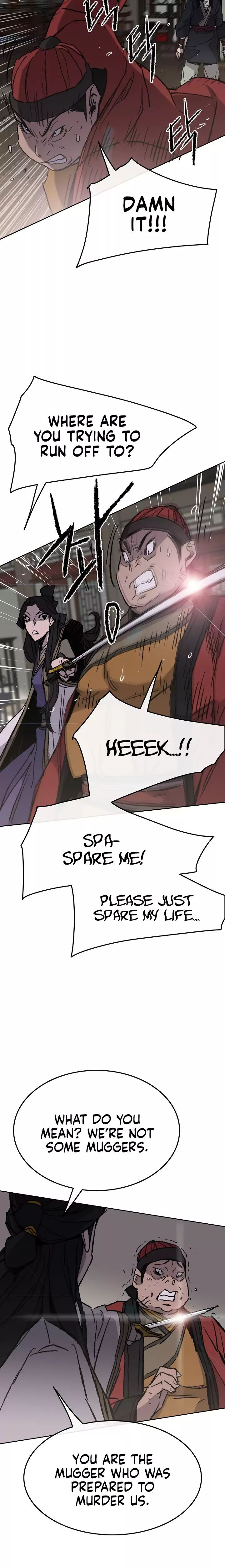 The Undefeatable Swordsman 54 18
