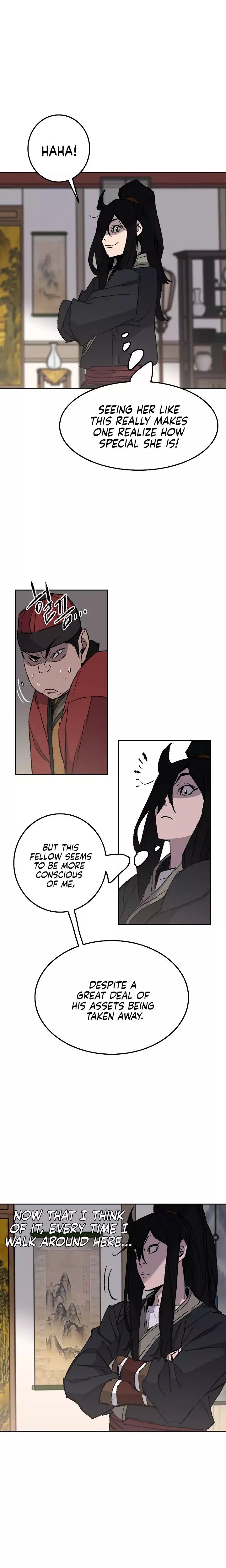 The Undefeatable Swordsman 54 21