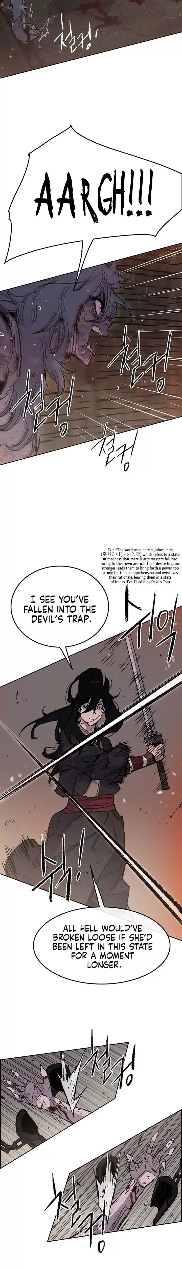 The Undefeatable Swordsman 55 19