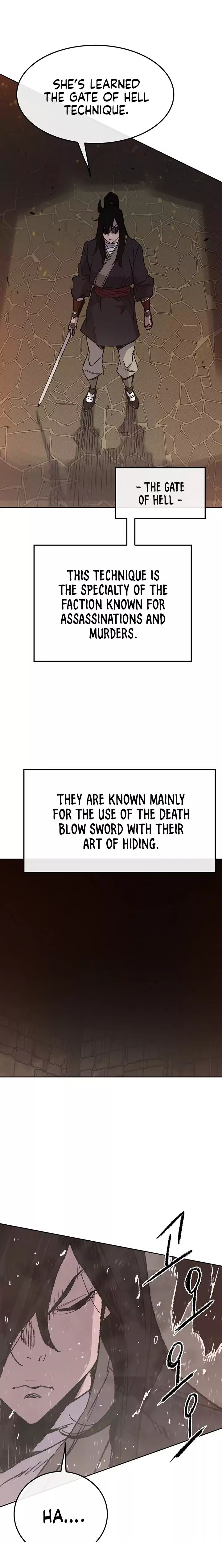 The Undefeatable Swordsman 55 22