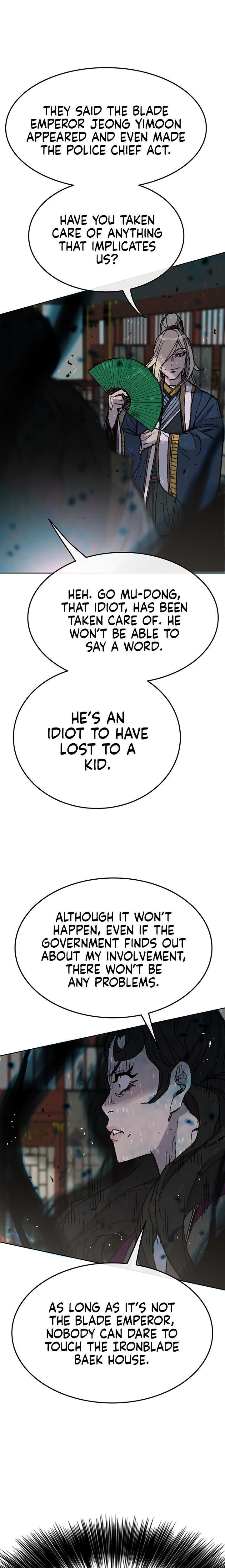 The Undefeatable Swordsman 57 8