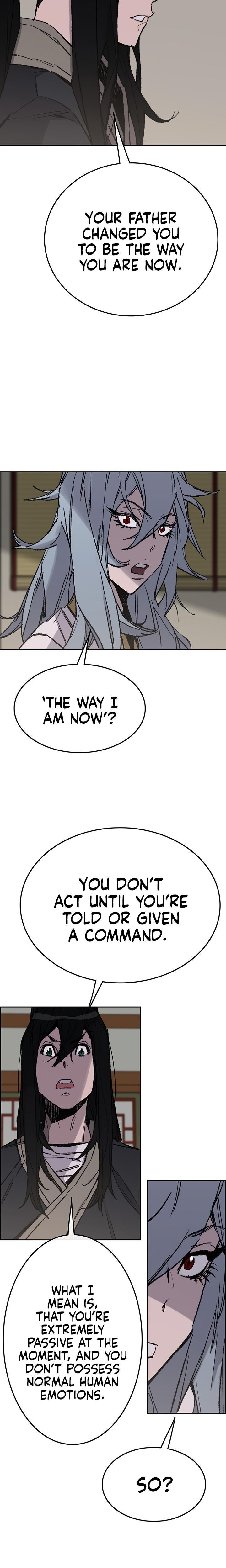 The Undefeatable Swordsman 58 21