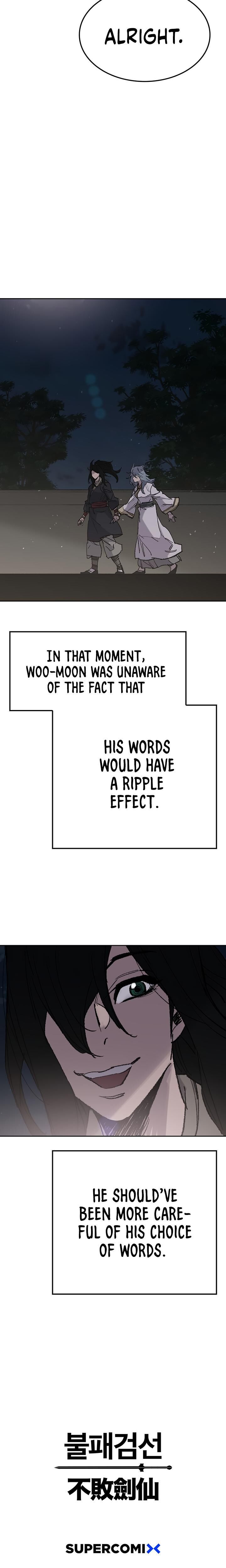 The Undefeatable Swordsman 58 25