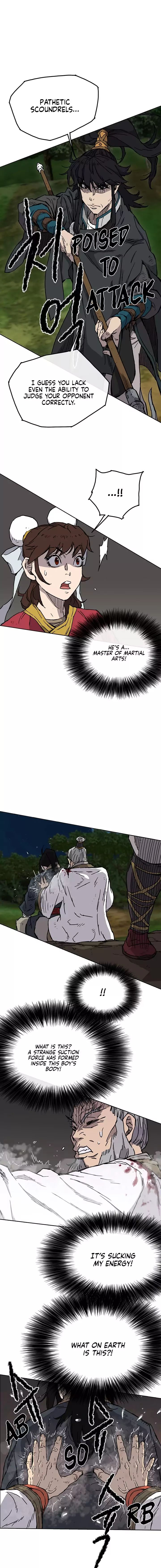 The Undefeatable Swordsman 6 5