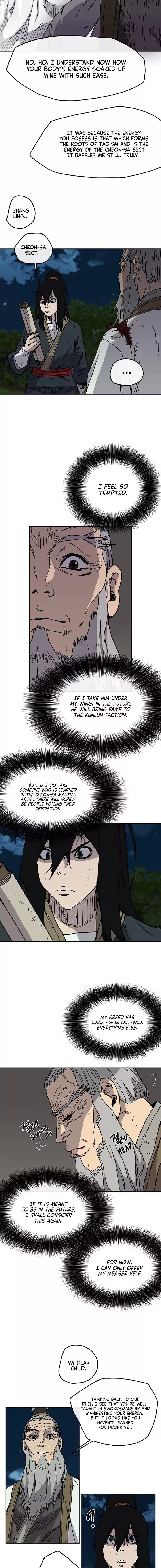 The Undefeatable Swordsman 7 6