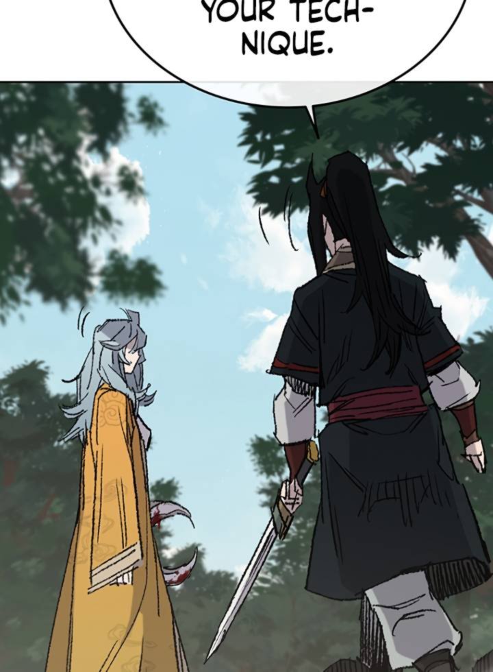 The Undefeatable Swordsman 74 21