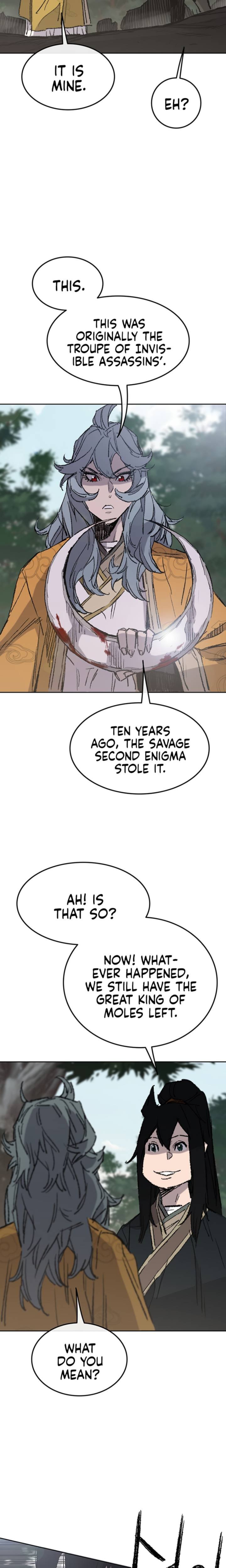 The Undefeatable Swordsman 74 22