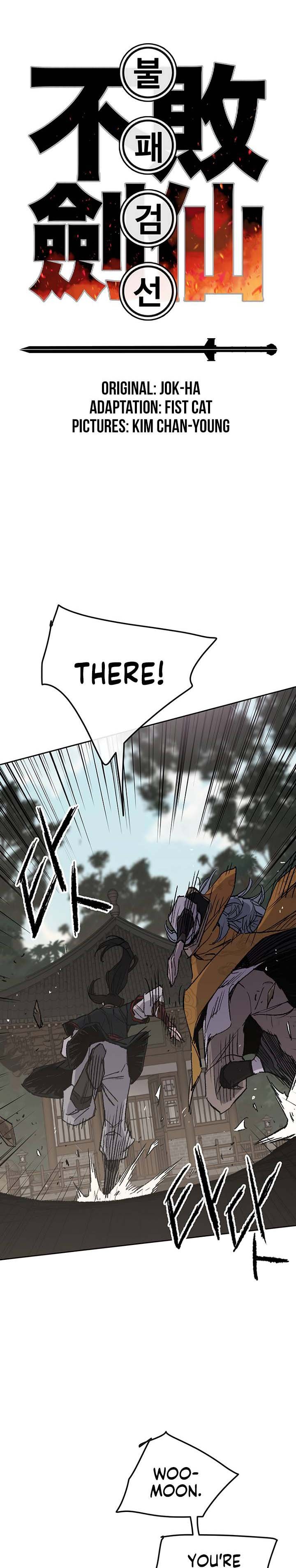 The Undefeatable Swordsman 75 1