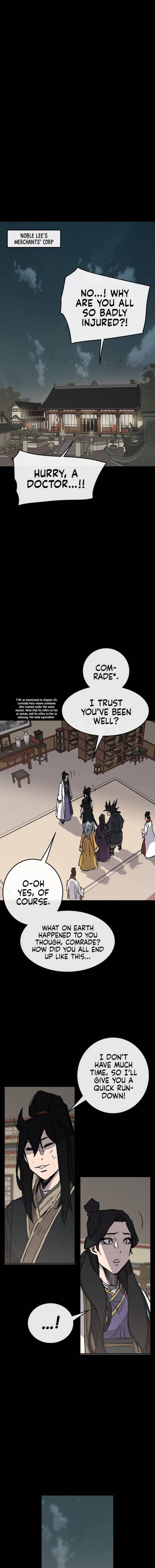 The Undefeatable Swordsman 77 16