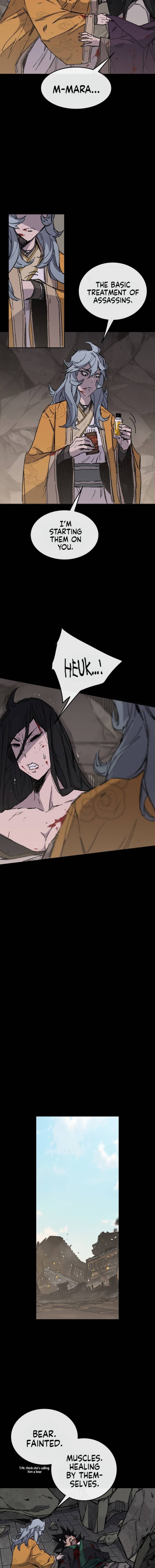 The Undefeatable Swordsman 77 9