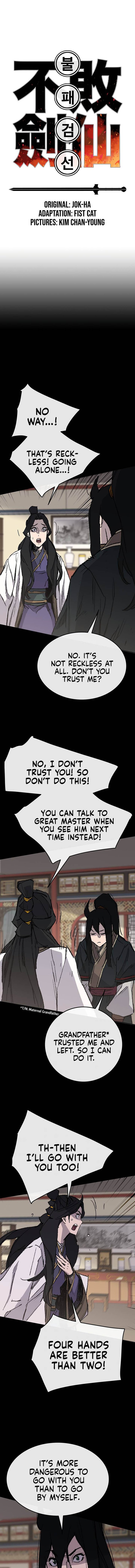The Undefeatable Swordsman 78 1