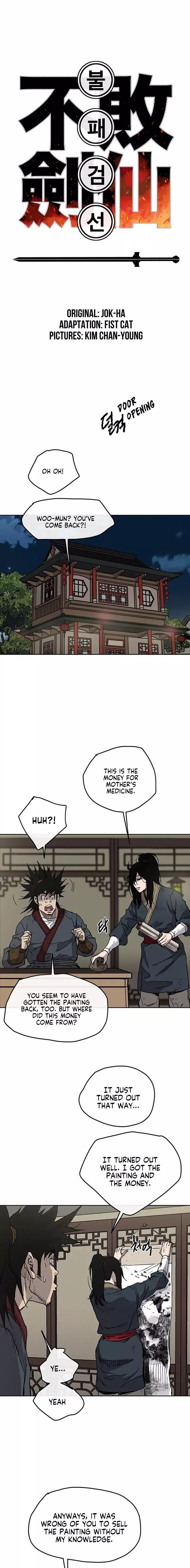 The Undefeatable Swordsman 8 1