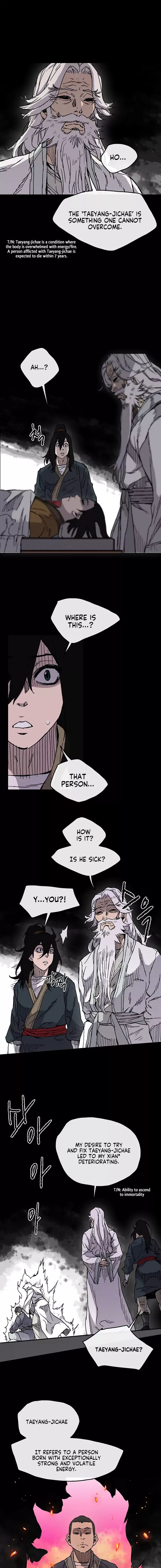 The Undefeatable Swordsman 8 10