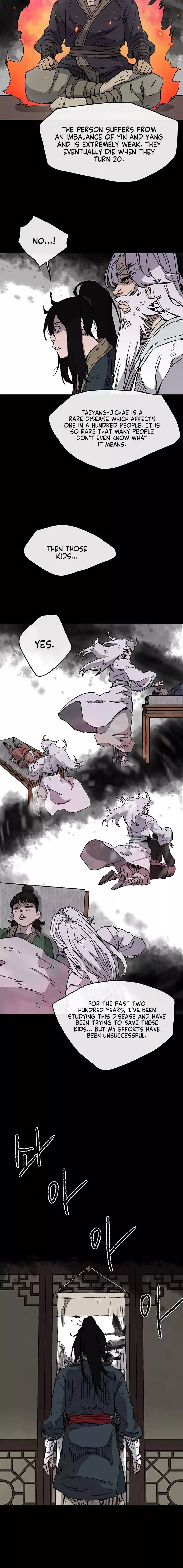 The Undefeatable Swordsman 8 11
