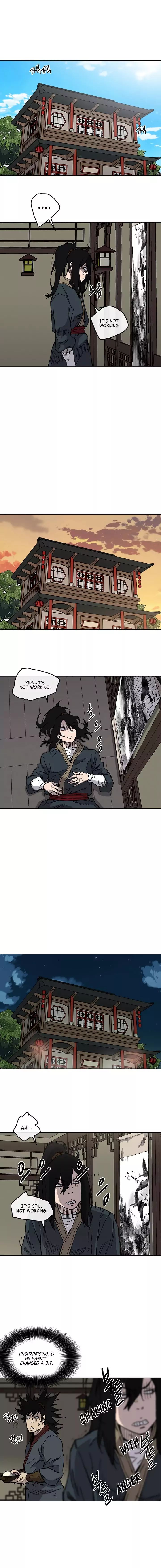 The Undefeatable Swordsman 8 4