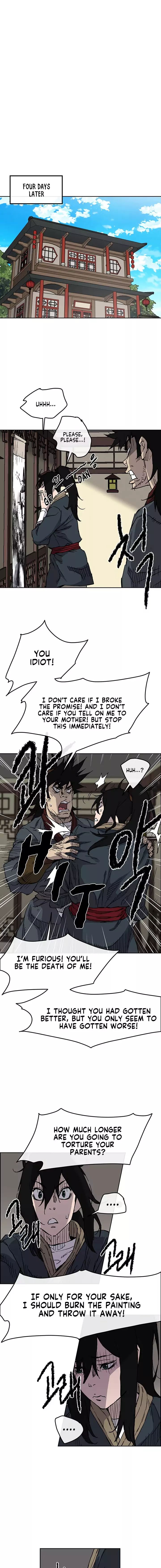 The Undefeatable Swordsman 8 5
