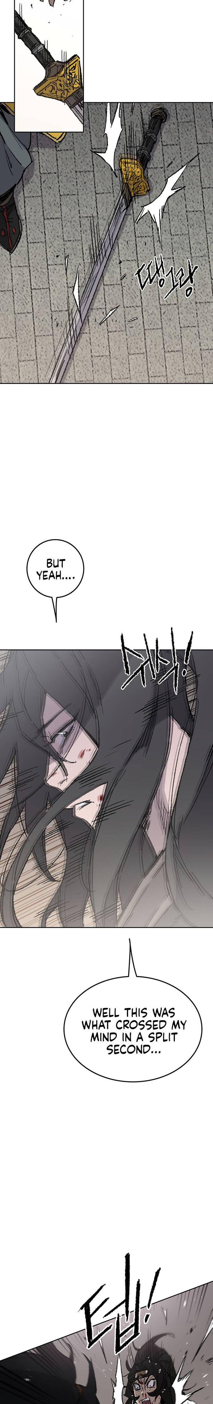 The Undefeatable Swordsman 82 11