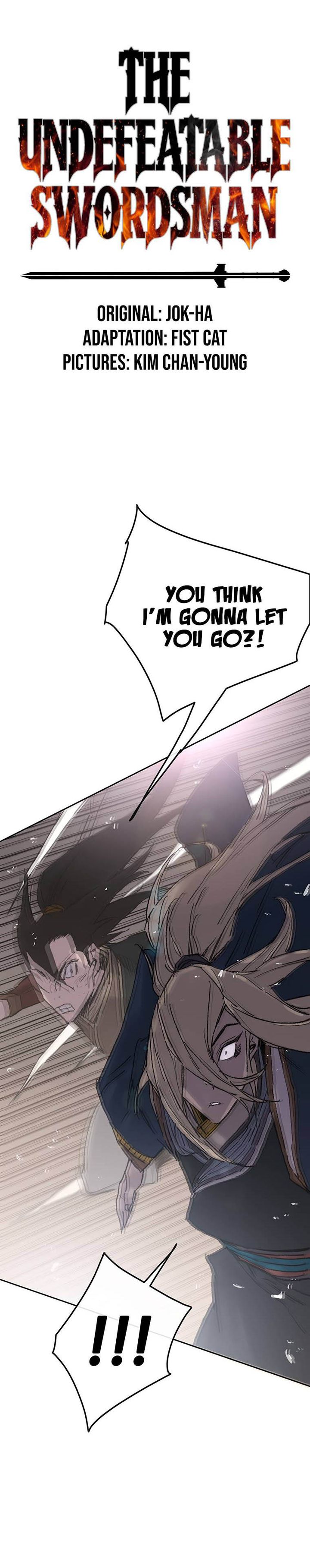 The Undefeatable Swordsman 83 1