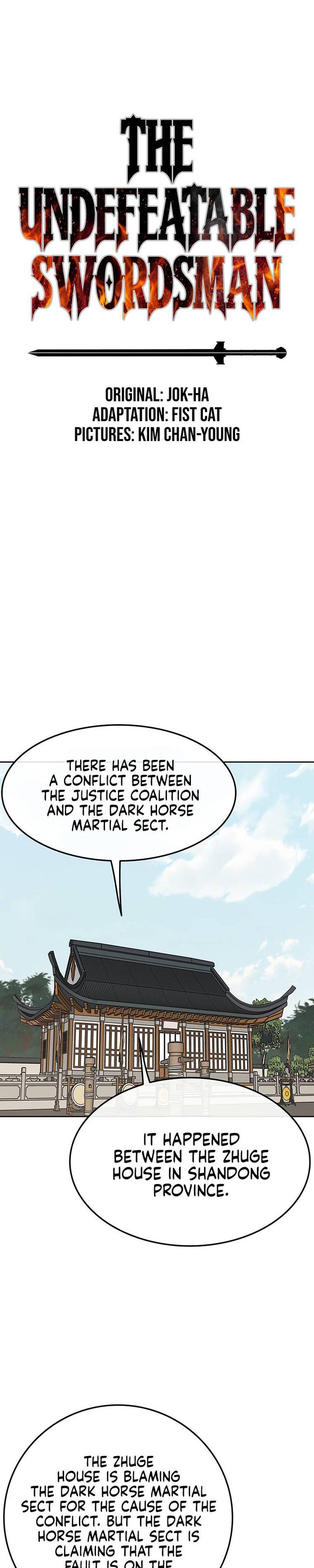 The Undefeatable Swordsman 85 1