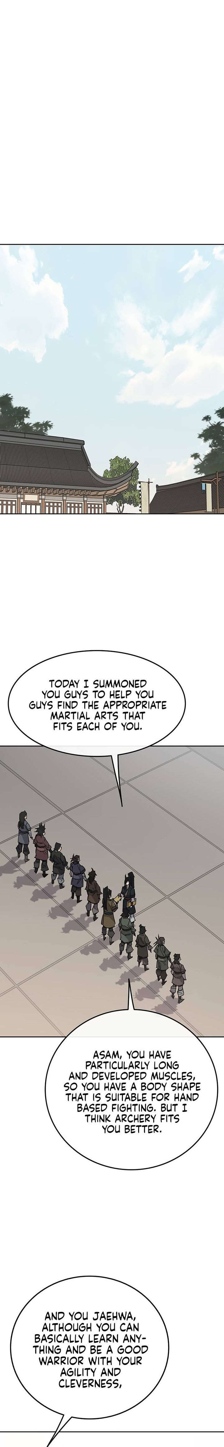 The Undefeatable Swordsman 85 5