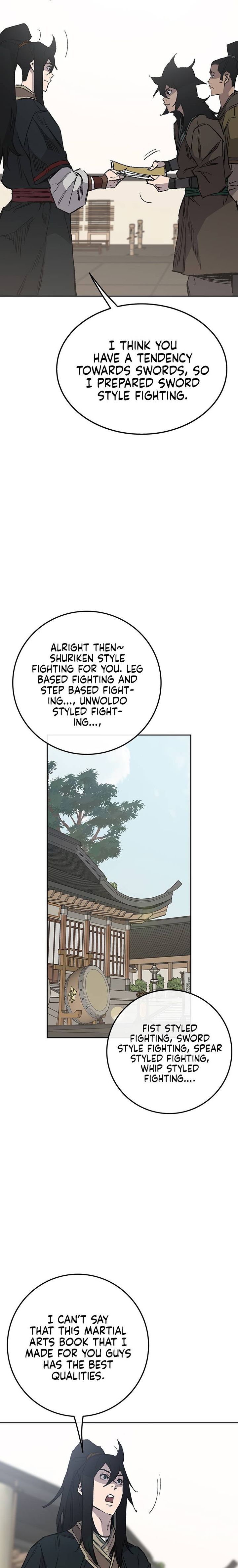 The Undefeatable Swordsman 85 6