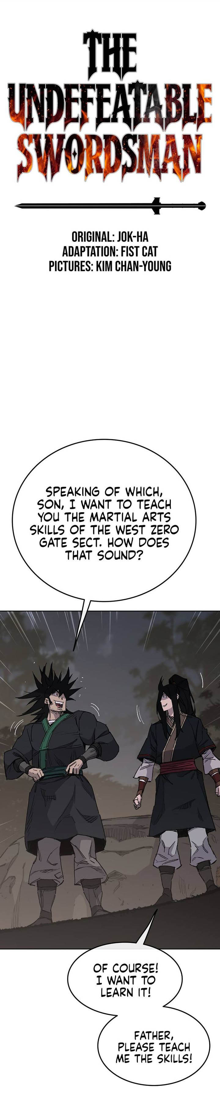 The Undefeatable Swordsman 86 1