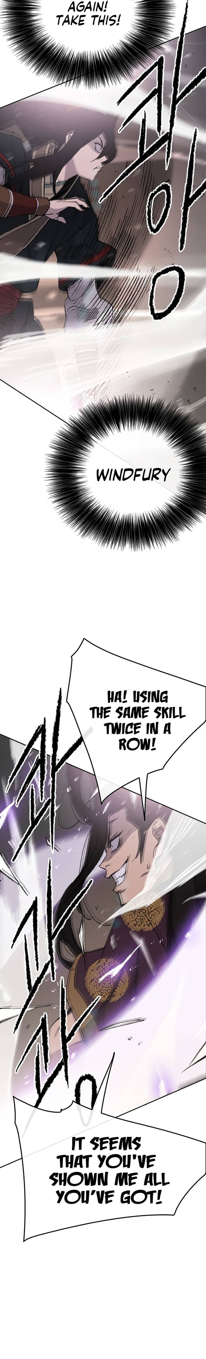 The Undefeatable Swordsman 87 21