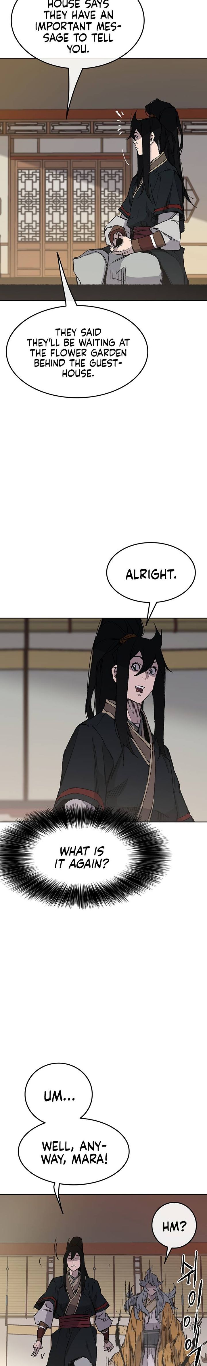 The Undefeatable Swordsman 89 21