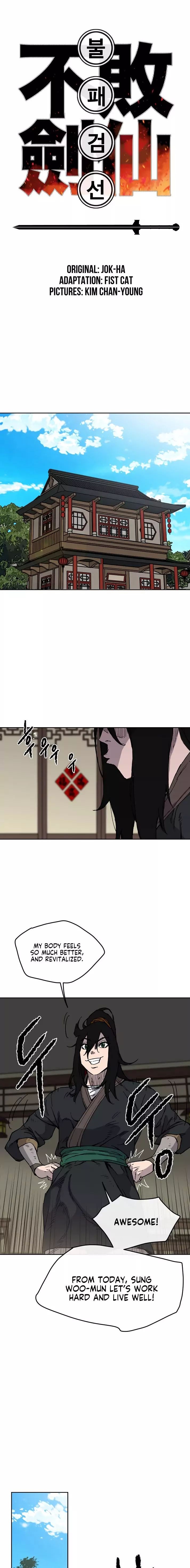 The Undefeatable Swordsman 9 1