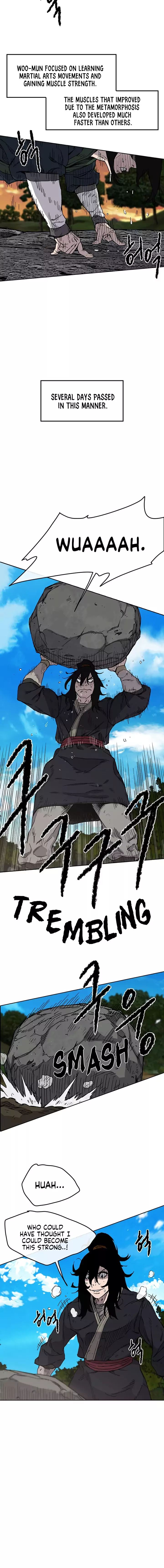 The Undefeatable Swordsman 9 14