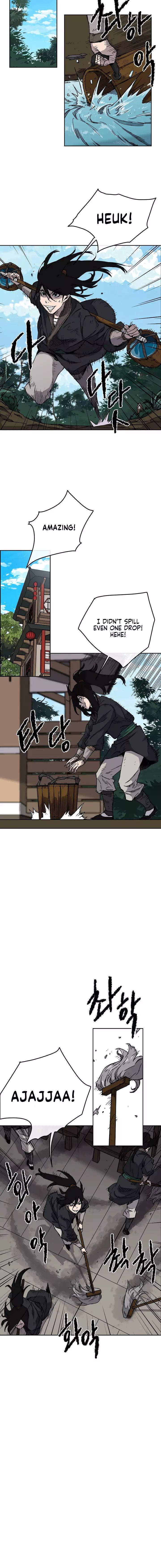The Undefeatable Swordsman 9 2