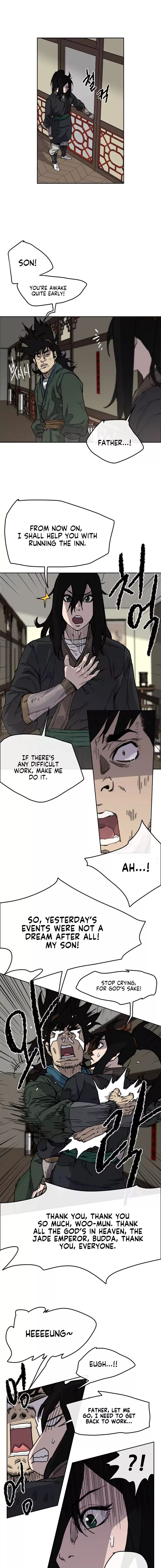 The Undefeatable Swordsman 9 5