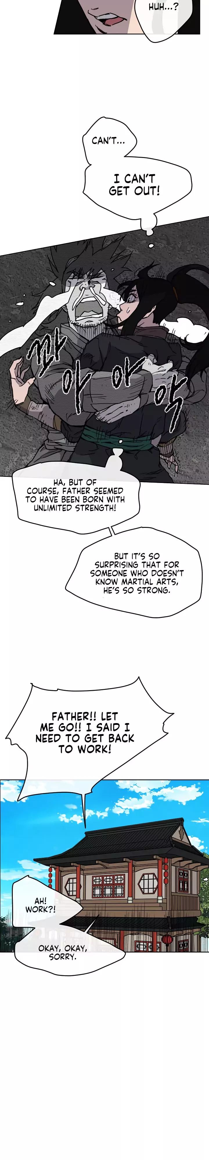 The Undefeatable Swordsman 9 6